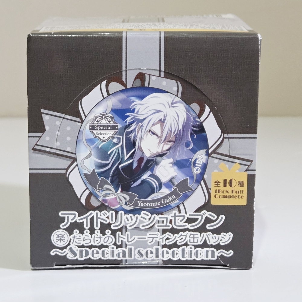 idolish7 - Yaotome Gaku Button Pin Badge Set - Ita Bag - Otome Game Anime